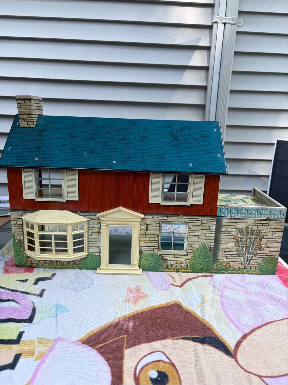 Marx Air Raid Shelter House